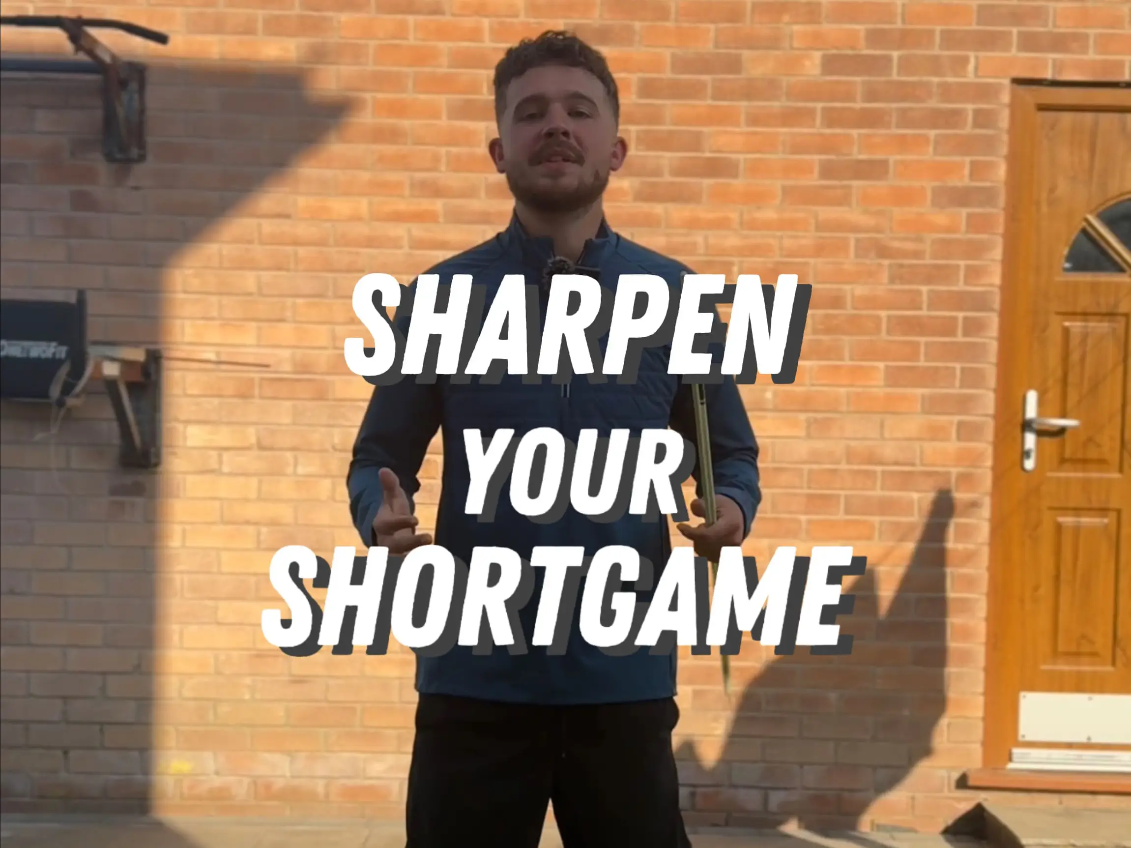 Sharpen your shortgame