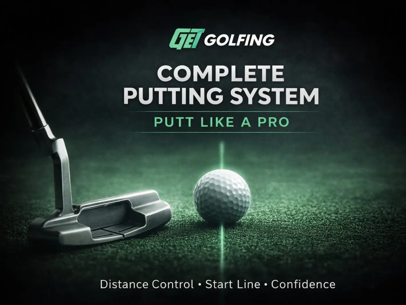 Complete Putting System: Putt Like A Pro Masterclass 