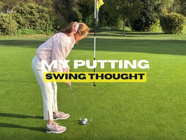 The One Swing Thought I Use Before Every Putt!