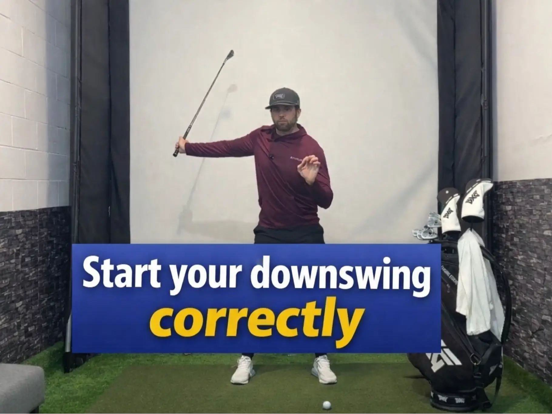 The Correct Downswing Sequence