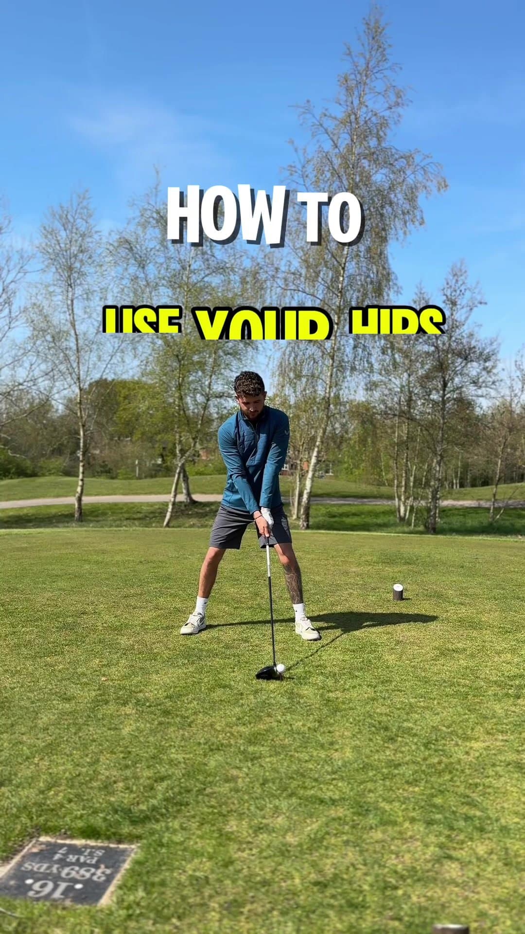 LEARN HOW TO USE YOUR HIPS CORRECTLY!