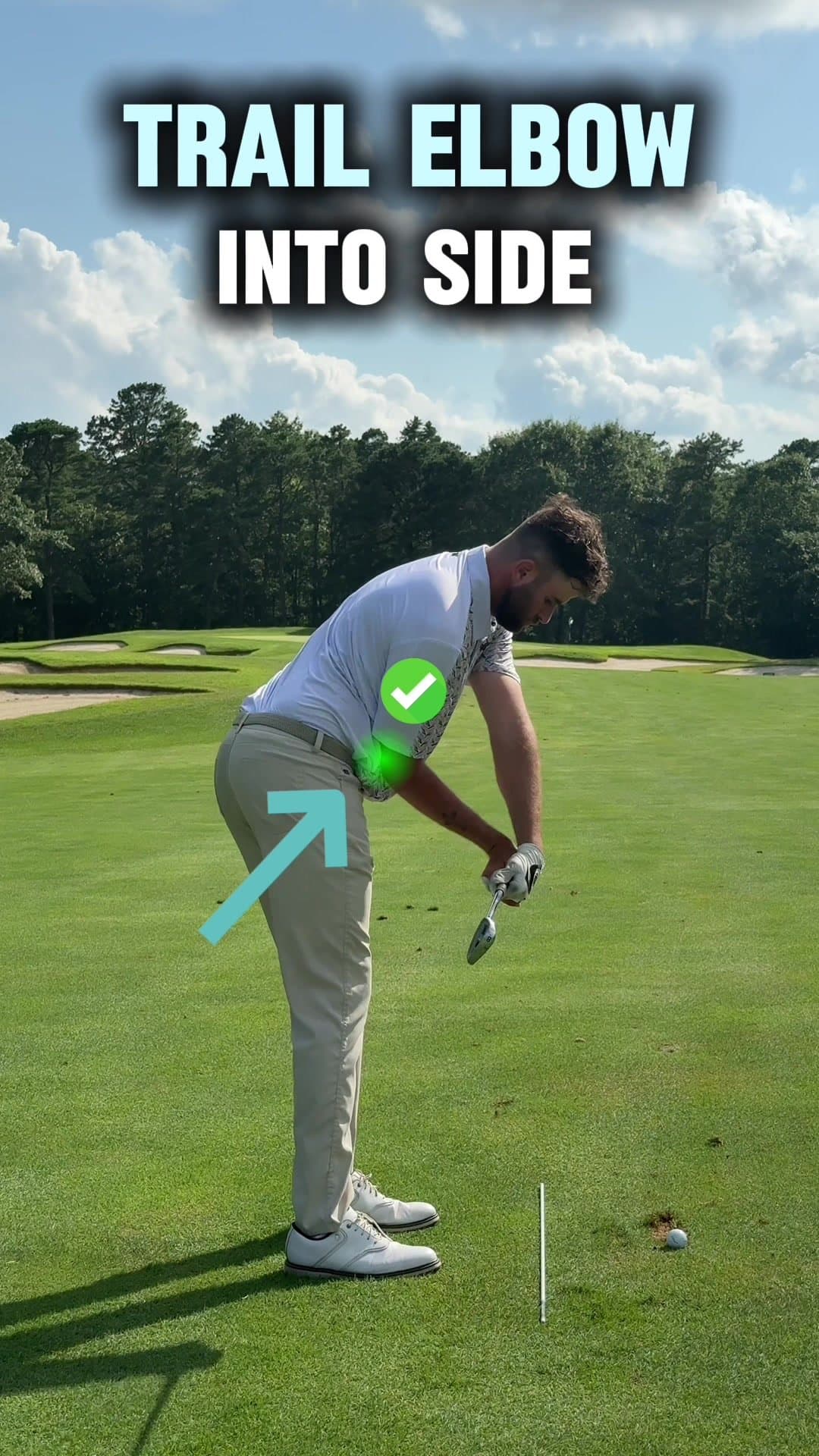 Trail Elbow Into Side- Stay Connected
