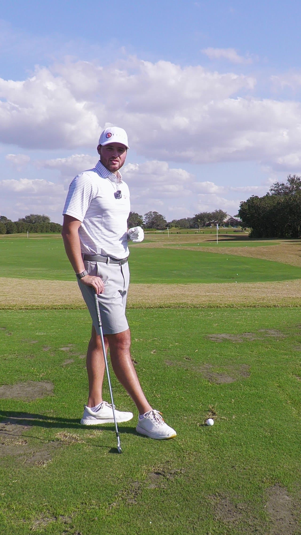 SELF DIAGNOSE PROBLEMS ON THE COURSE