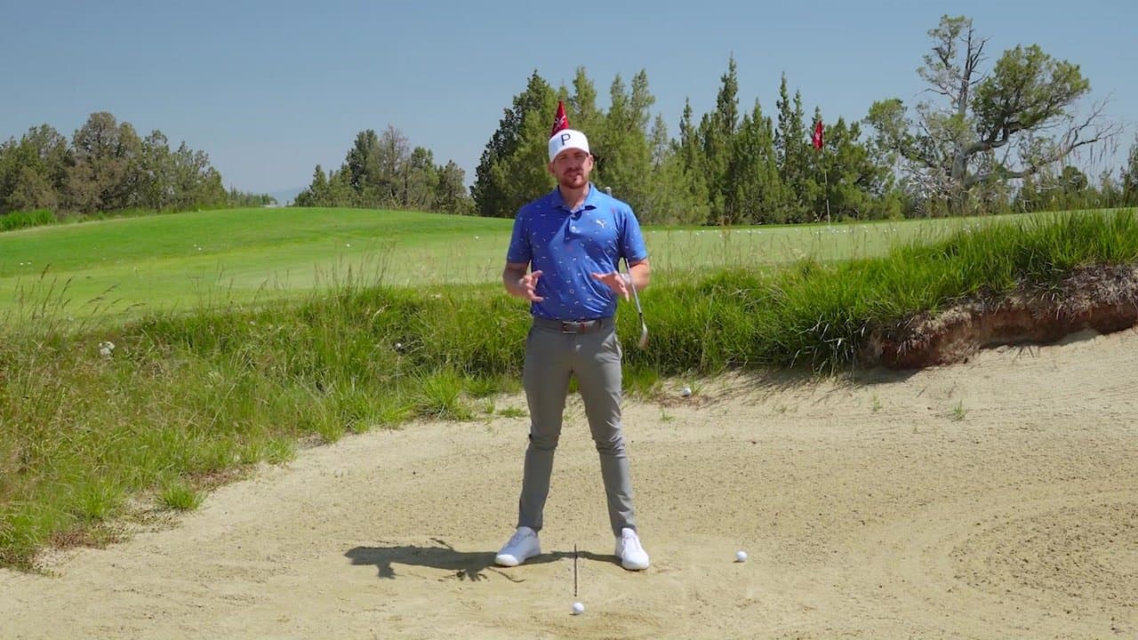 REDUCING TENSION TO ALLOW THE CLUBHEAD TO SWING