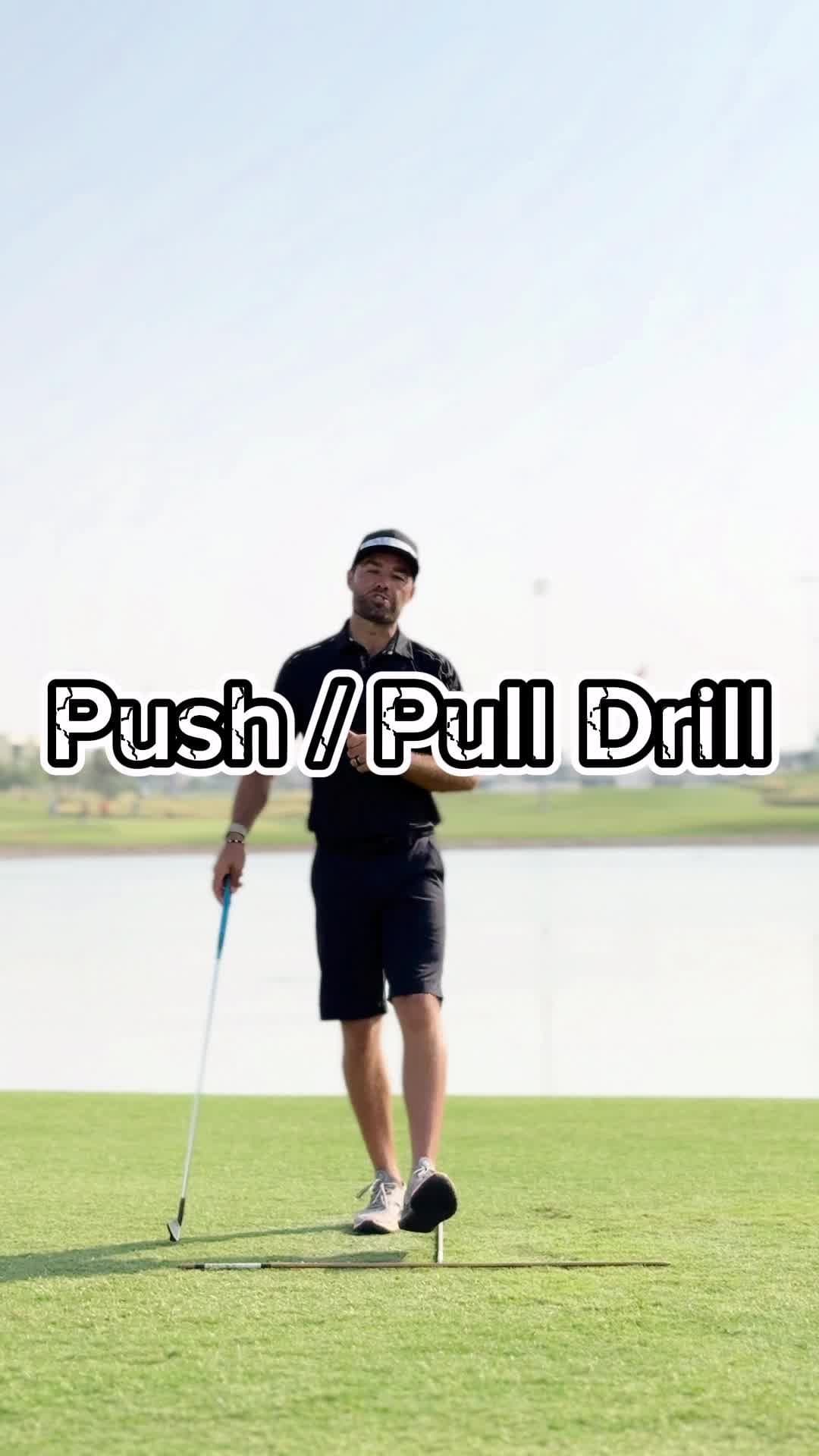 PUSH/PULL DRILL