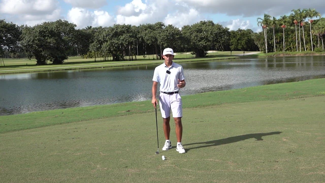 SHORT GAME DRILL #2 - ONE HANDED