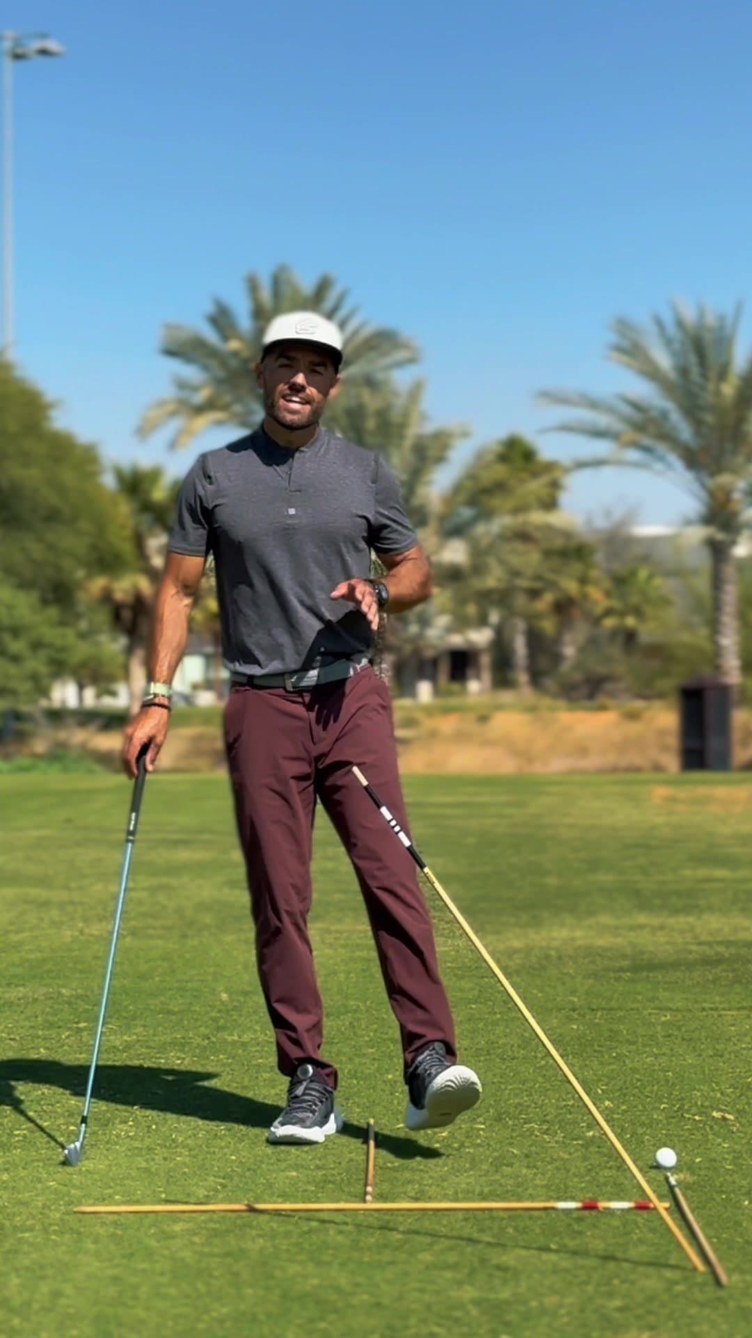 BREAKING DOWN THE DOWNSWING: P5-6 THE SLOT DRILL