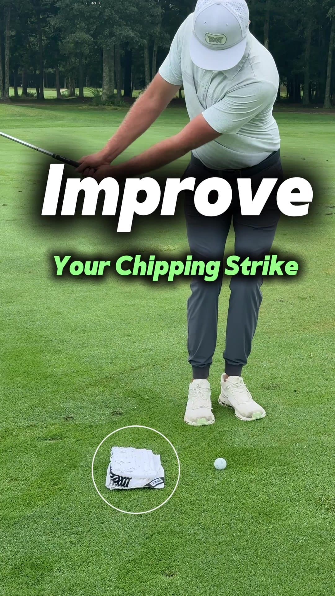 Towel Drill- Improve Your Chipping Strike
