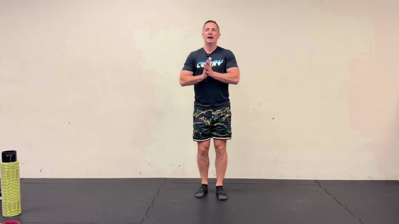 Getting the Hips Activation - Drill Progression