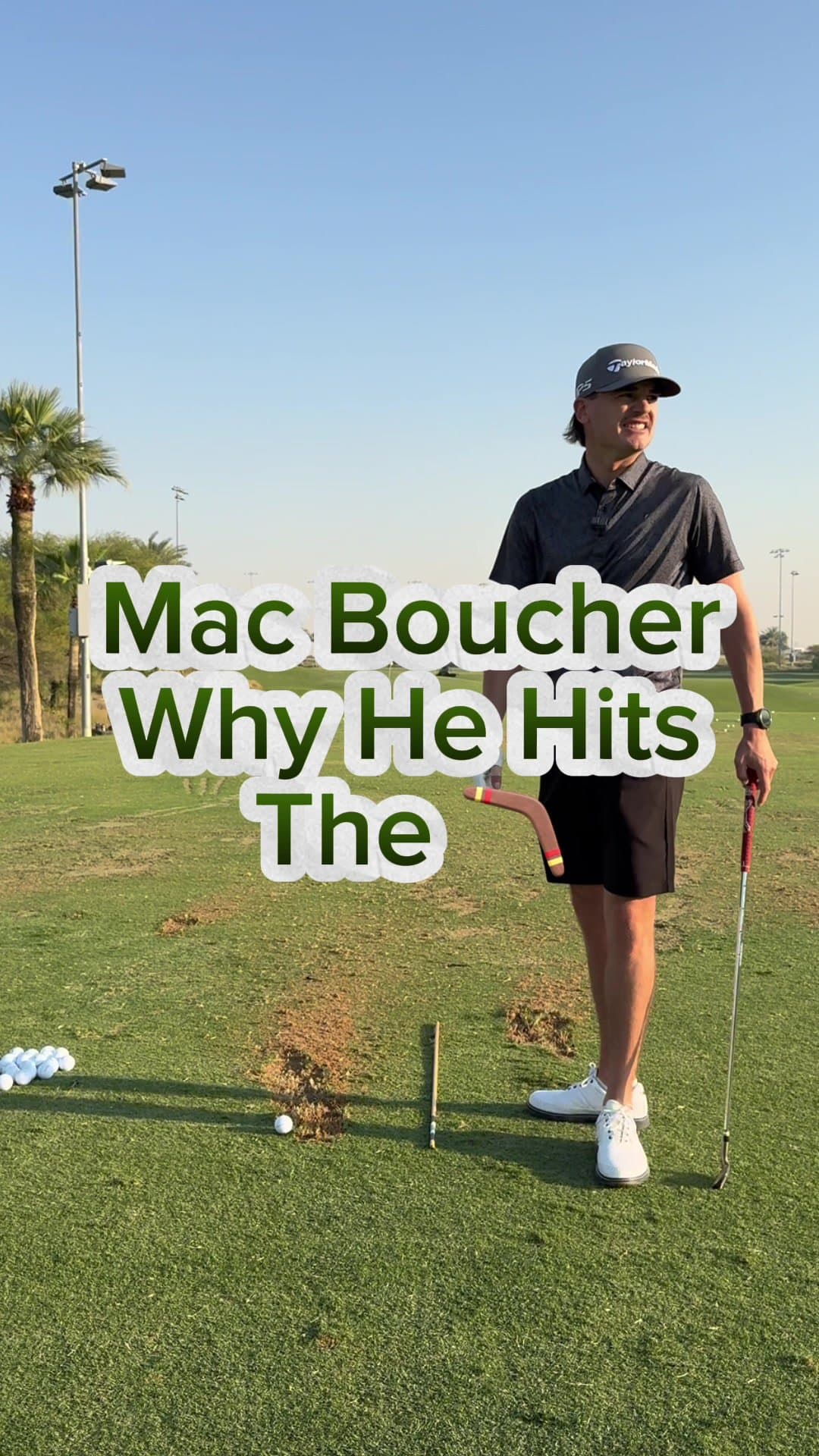 MAC BOUCHER LIVE LESSON: WHY HE HITS THE 🪃